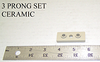 3 Prong Set Ceramic