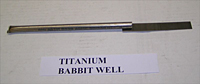 Titanium-Babbit-Well