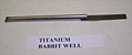 Titanium-Babbit-Well